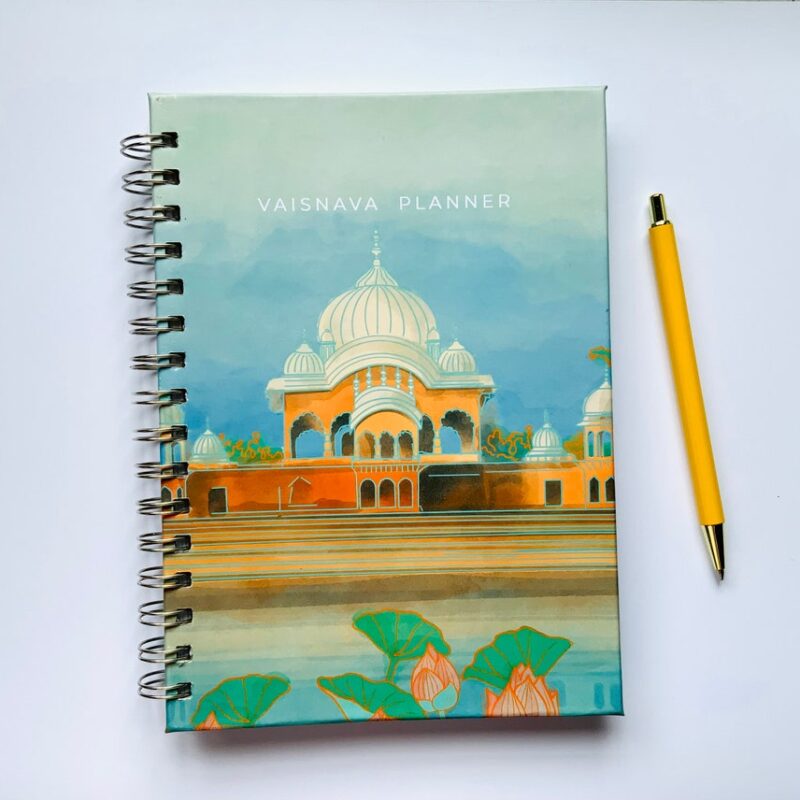 Kusum Sarovar Vaisnava Planner