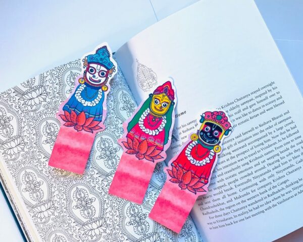 Jagannath Baladeva & Subhadra  Bookmarks