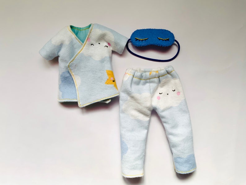 Krishna's bedtime outfit