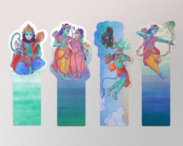 Sita & Rama Bookmarks