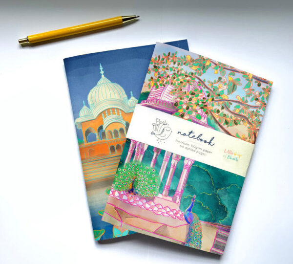 Vrindavan & Kusum Sarovar Notebooks
