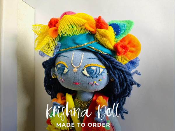 Krishna doll - Made to order