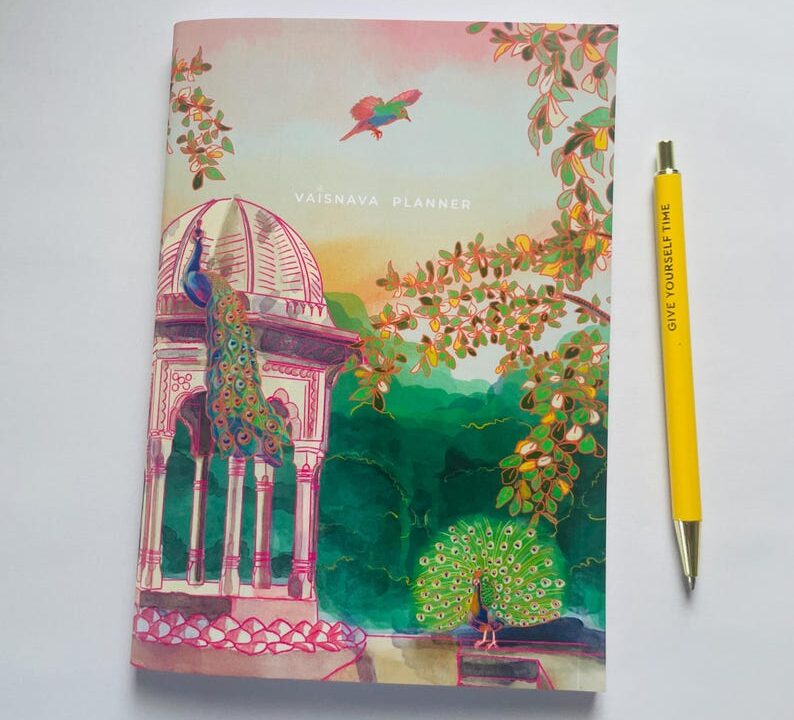 Vaisnava Planner softcover