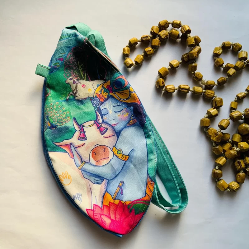 Japa Bag - Krishna Govinda