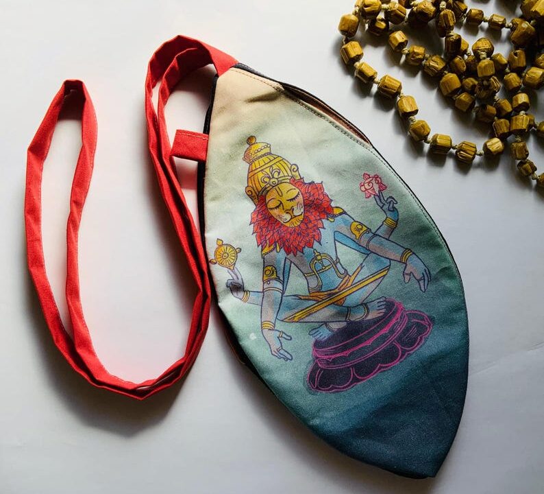 Japa Bag - Yoga Narasimha