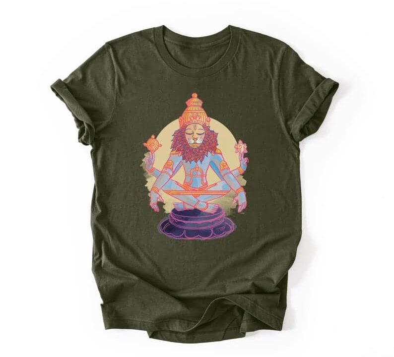 Yoga Narasimha Unisex T-shirt