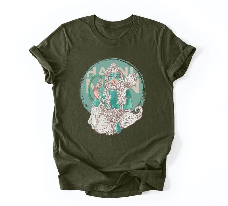 Hanuman Unisex T-shirt