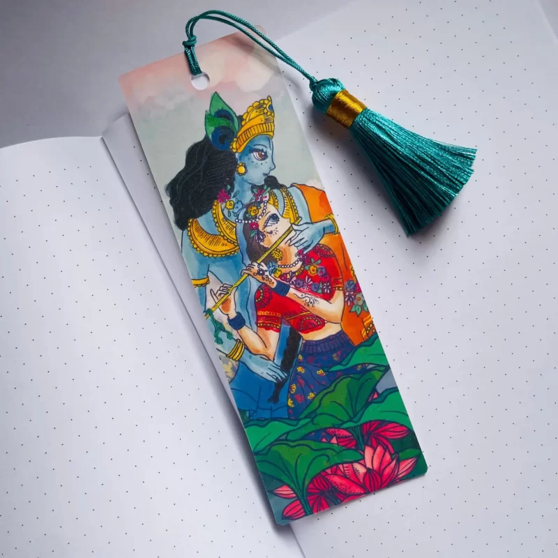 Radha & Krishna Bookmark