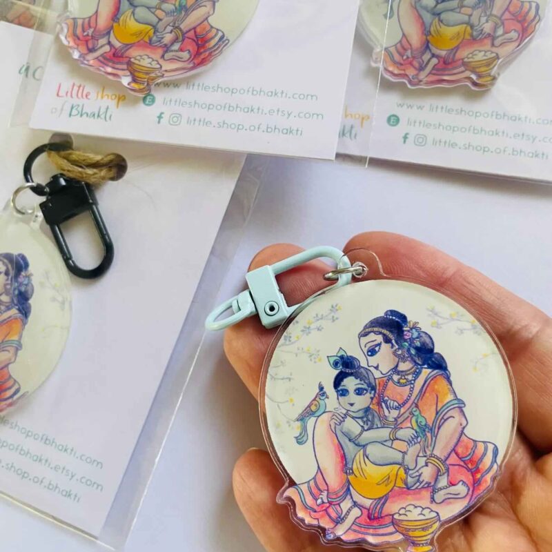 KYasoda keyring