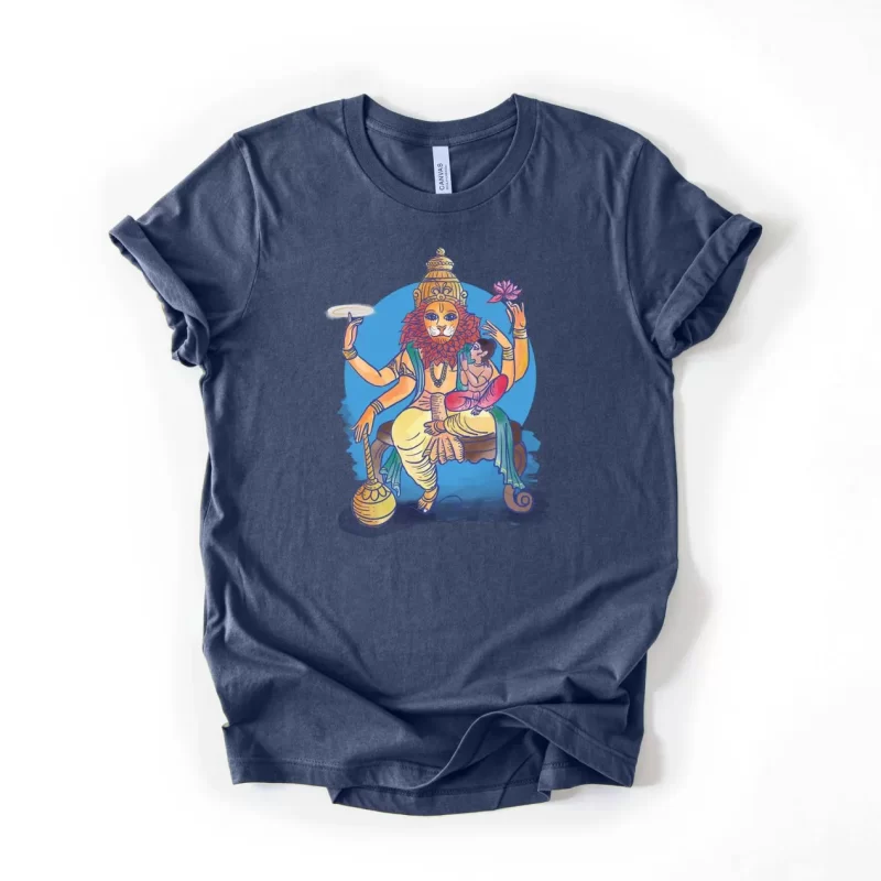 Prahlad Narasimha t-shirt