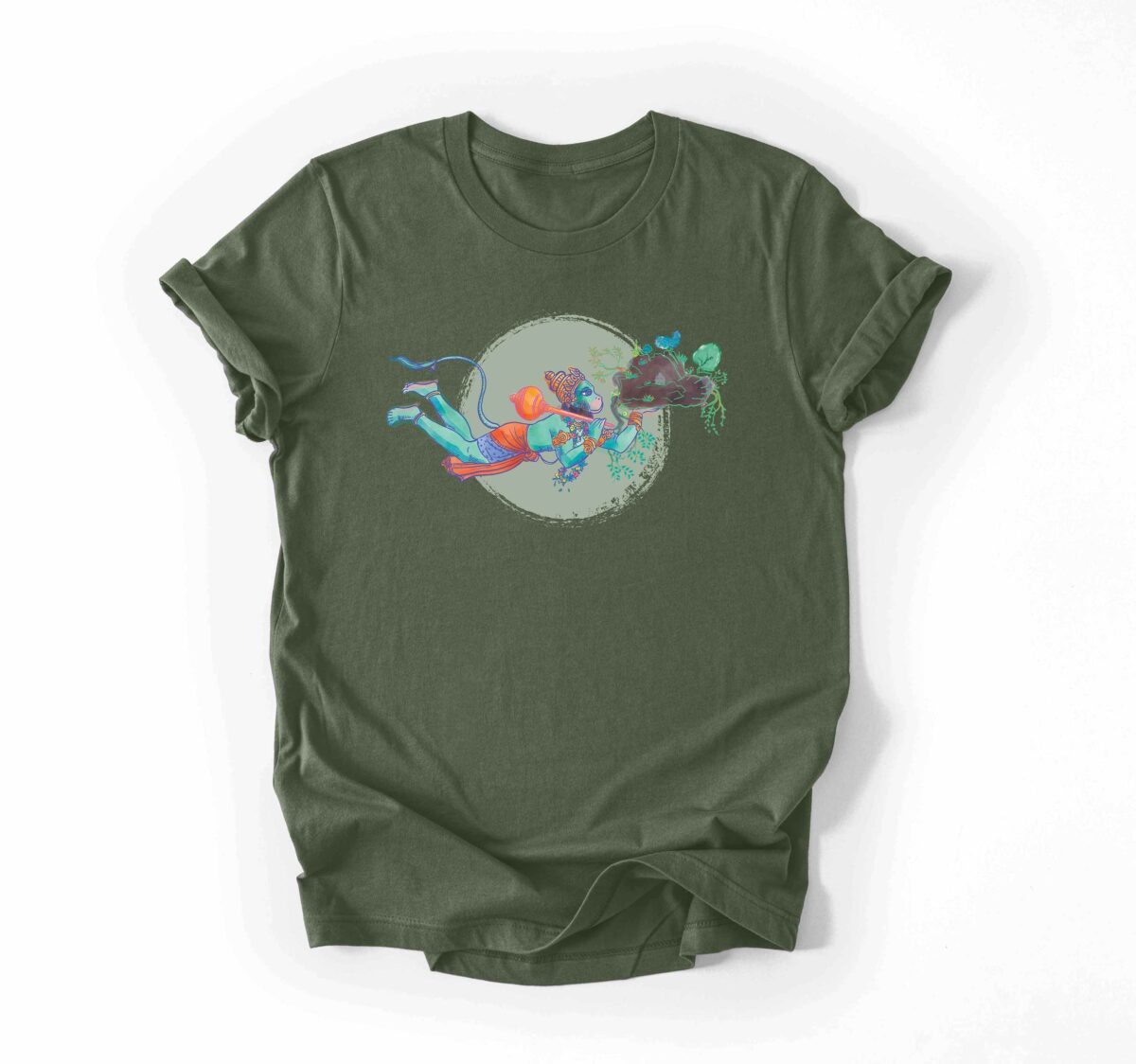 Flying-Hanuman-army-LSB