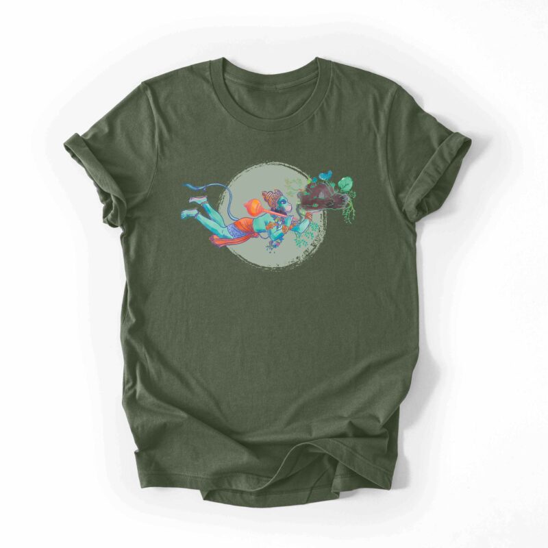 Hanuman v2 t-shirt