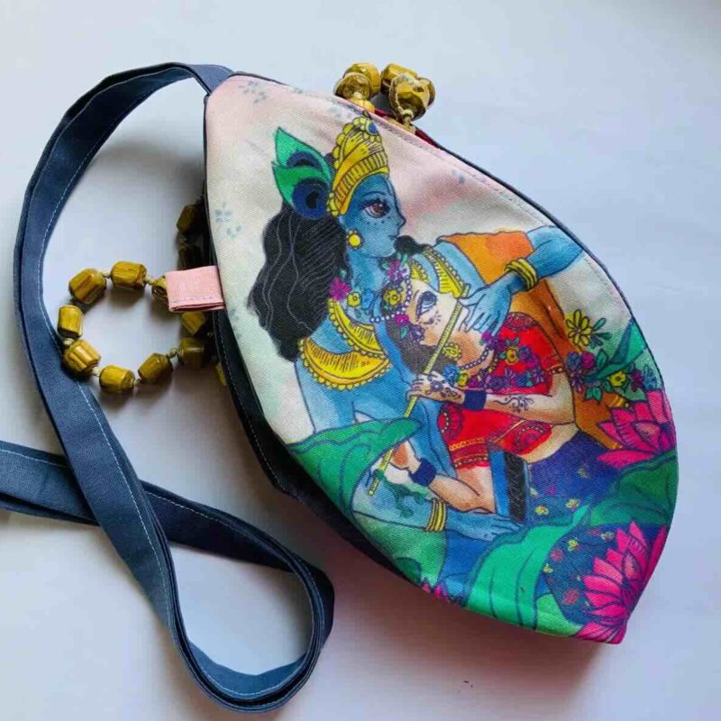 Japa Bag - Radha Krishna