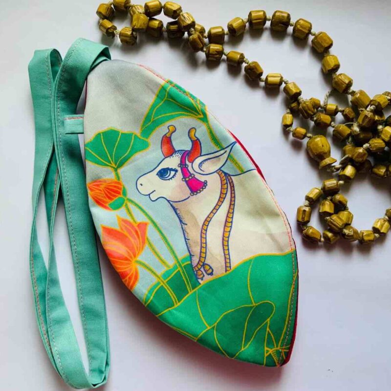 Japa Bag - Hamsi Cow