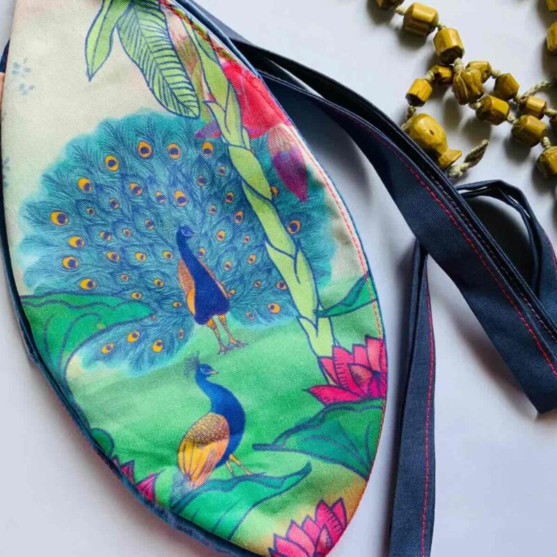 Japa Bag - Peacock
